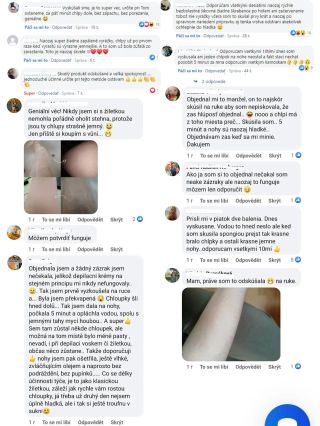 Niektoré z recenzií našich sociálnych sietí ✅ Nič viac nás neteší ako naši spokojní zákazníci ❤️❤️